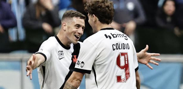 Virada relâmpago do Vasco agita luta contra o rebaixamento e pressiona Grêmio