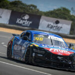 Vitor Genz garante pole position no oval de Curvelo pela NASCAR Brasil