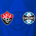 Vitória e Grêmio empatam sem gols em duelo marcado por polêmica e impedimento