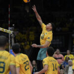 Vôlei brasileiro garante vaga em Los Angeles 2028 após título sul-americano