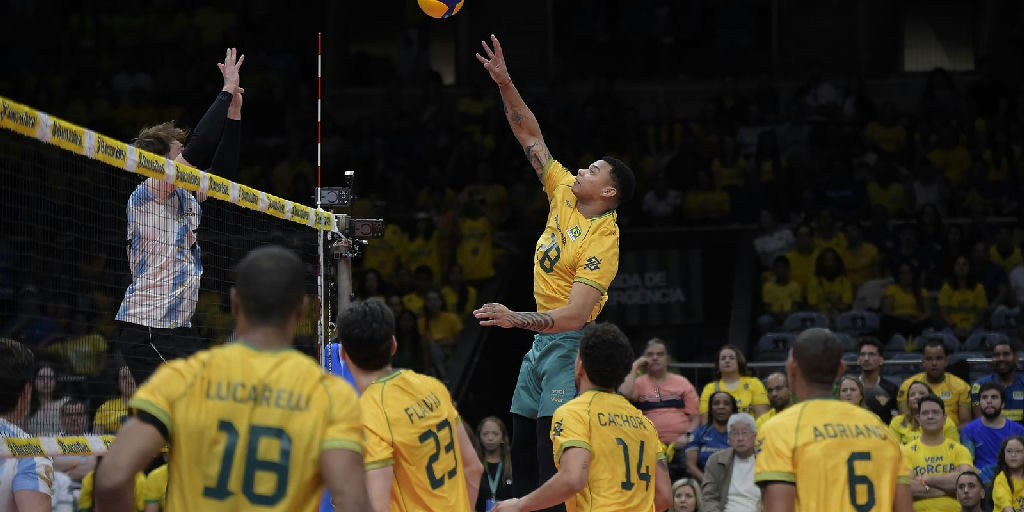 Vôlei brasileiro garante vaga em Los Angeles 2028 após título sul-americano