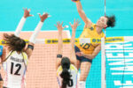 Vôlei feminino brasileiro estreia com vitória dominante sobre a Venezuela