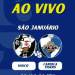 Vôlei feminino sub-19: Vasco e Carioca Tigers se enfrentam em São Januário por vaga no estadual
