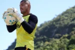 Warleson retorna aos treinos no Botafogo após sutura por corte profundo no queixo