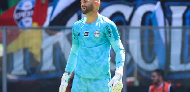 Weverton brilha e segura empate sem gols entre Grêmio e Palmeiras