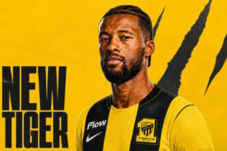 Wijnaldum reforça o Al Ittihad e amplia lista de estrelas na Arábia Saudita