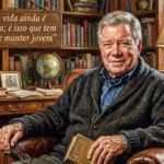 William Shatner aos 95 anos revela o segredo para manter a juventude