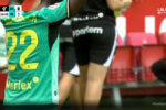 Yaser Asprilla balança as redes pelo Girona em meio a especulações sobre o Vasco