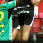 Yaser Asprilla balança as redes pelo Girona em meio a especulações sobre o Vasco
