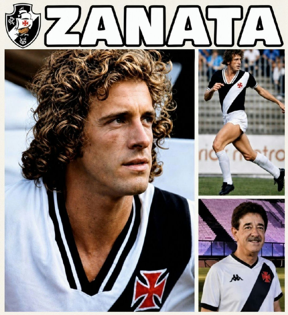 Zanata celebra 76 anos como um dos maiores ídolos da história do Vasco