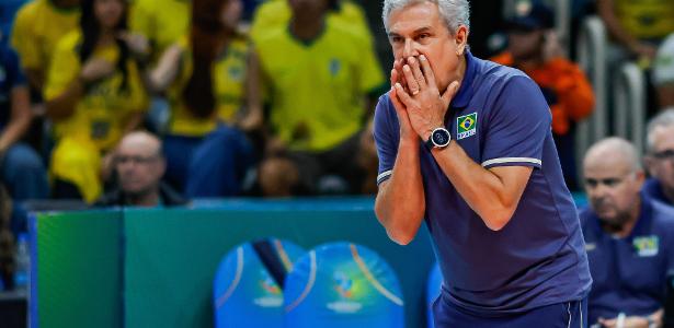 Zé Roberto projeta despedida da seleção feminina de vôlei após Los Angeles-2028