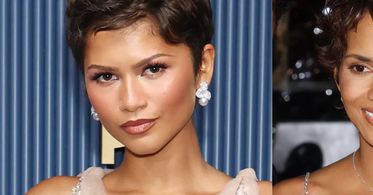 Zendaya reverencia Halle Berry com pixie cut no Emmy 2026 e ganha elogio da estrela veterana