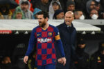 Zinedine Zidane reconhece Lionel Messi como o maior jogador de todos os tempos