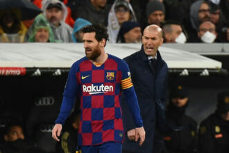 Zinedine Zidane reconhece Lionel Messi como o maior jogador de todos os tempos
