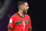 Ziyech acerta com o Botafogo e desembarca no Rio de Janeiro para reforçar elenco