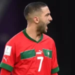 Ziyech acerta com o Botafogo e desembarca no Rio de Janeiro para reforçar elenco