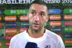 Ziyech avalia estreia pelo Botafogo e lamenta revés diante do Mirassol