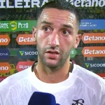 Ziyech avalia estreia pelo Botafogo e lamenta revés diante do Mirassol