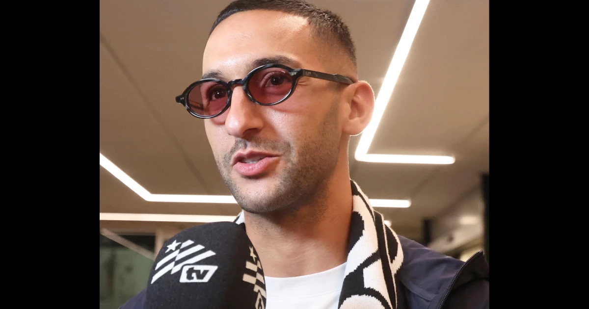 Ziyech avança em exames médicos e prepara assinatura de contrato com o Botafogo