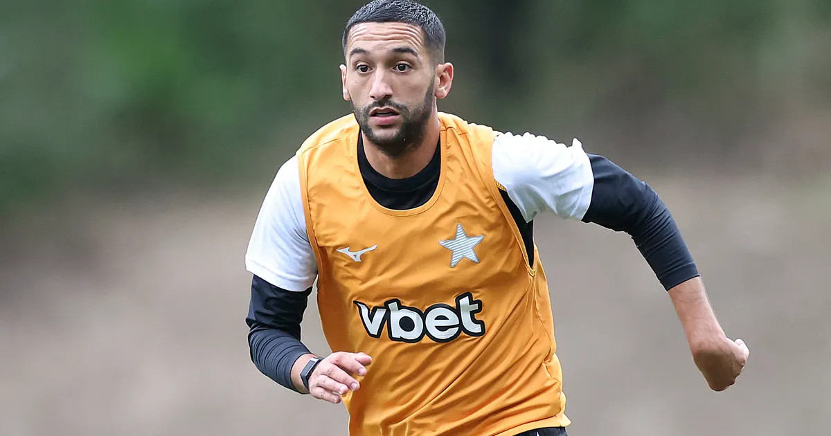 Ziyech e Medina reforçam Botafogo para estreia de Tite contra o Mirassol