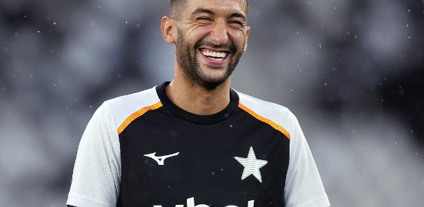 Ziyech e Tite são regularizados e reforçam o Botafogo contra o Mirassol