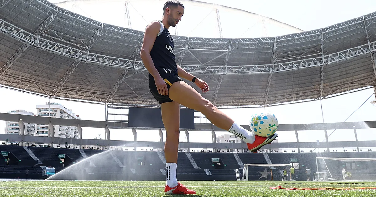 Ziyech impressiona em treinos e eleva expectativa no Botafogo