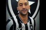 Ziyech se apresenta ao Botafogo e declara propósito em sua chegada ao clube