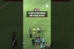 A euforia no banco do Vasco durante o gol da virada sobre o Corinthians