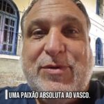 A força da torcida vascaína no maracanã após eliminação