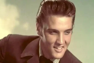 A histórica e única passagem de Elvis Presley pela Escócia