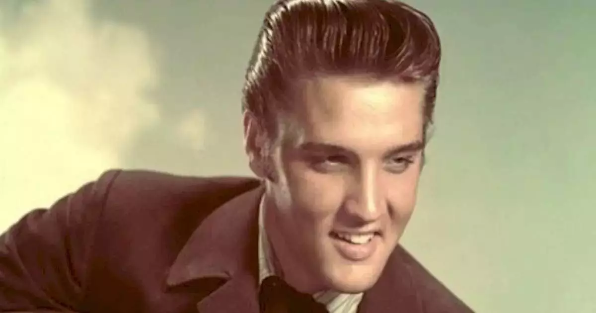 A histórica e única passagem de Elvis Presley pela Escócia
