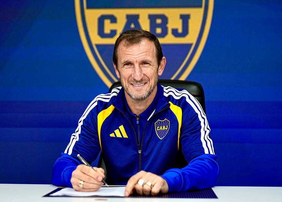 A origem do apelido El Vasco que acompanha o técnico do Boca Juniors