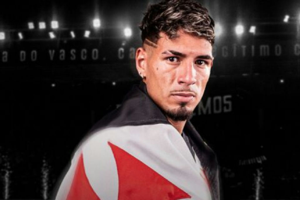 A trajetória de superação de Alan Saldivia na zaga do Vasco