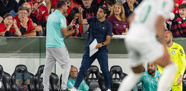 Abel cobra apoio da torcida do Palmeiras e apela pela alma do clube