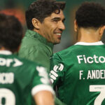 Abel Ferreira lidera Palmeiras a marca expressiva em fases eliminatórias