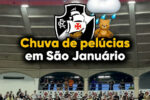 Ação social promove chuva de pelúcias em São Januário