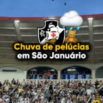 Ação social promove chuva de pelúcias em São Januário