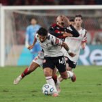 Acompanhe os lances e estatísticas do confronto entre Flamengo e Estudiantes