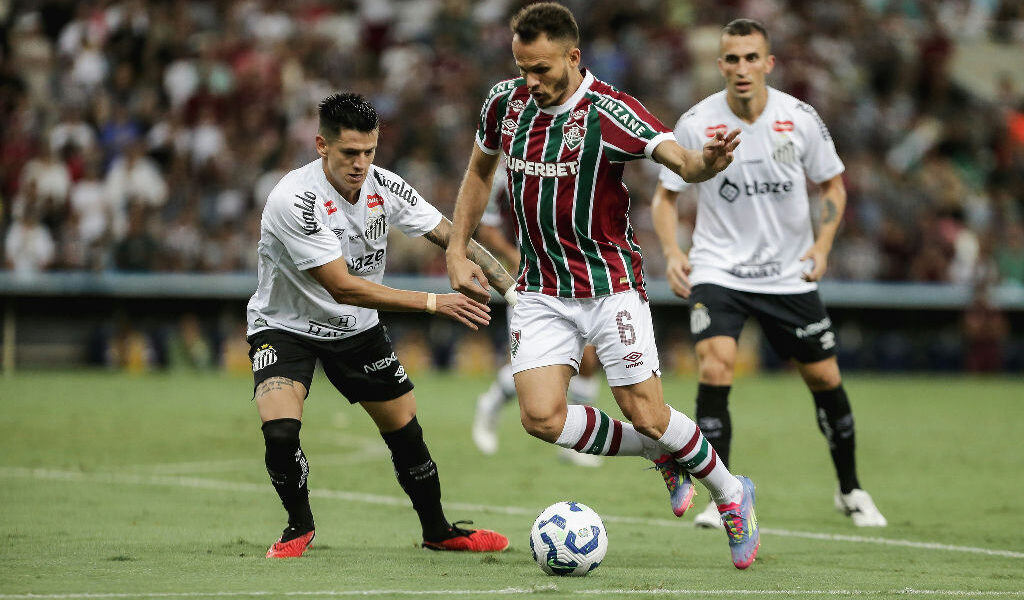 Adversário do Fluminense, Santos define escalação para o duelo