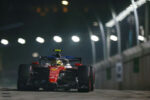 Ajuste na asa dianteira custou a pole position de Lewis Hamilton em Singapura
