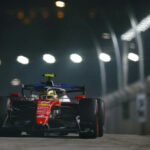 Ajuste na asa dianteira custou a pole position de Lewis Hamilton em Singapura