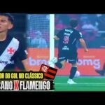 Alan Lescano brilha pelo vasco e balança a rede no Clássico dos Milhões