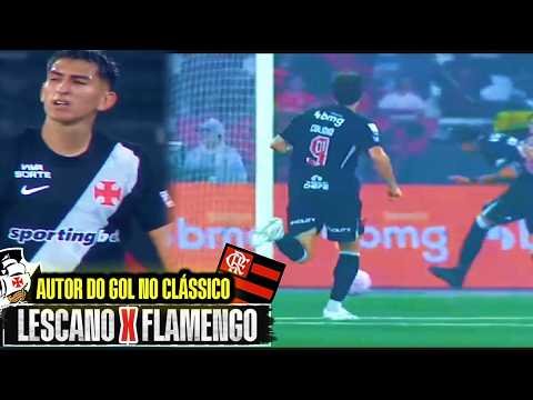 Alan Lescano brilha pelo vasco e balança a rede no Clássico dos Milhões