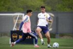 Alan velasco supera lesão e reforça o elenco argentino para duelo