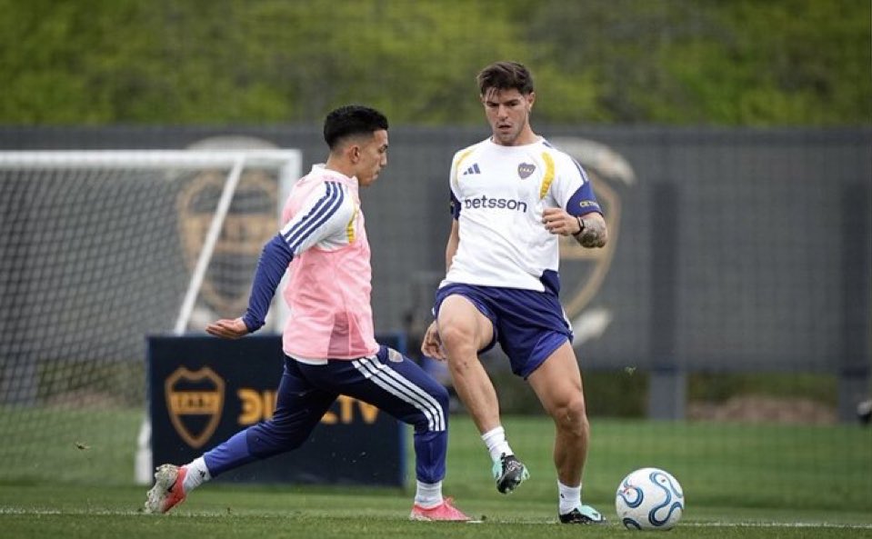Alan velasco supera lesão e reforça o elenco argentino para duelo