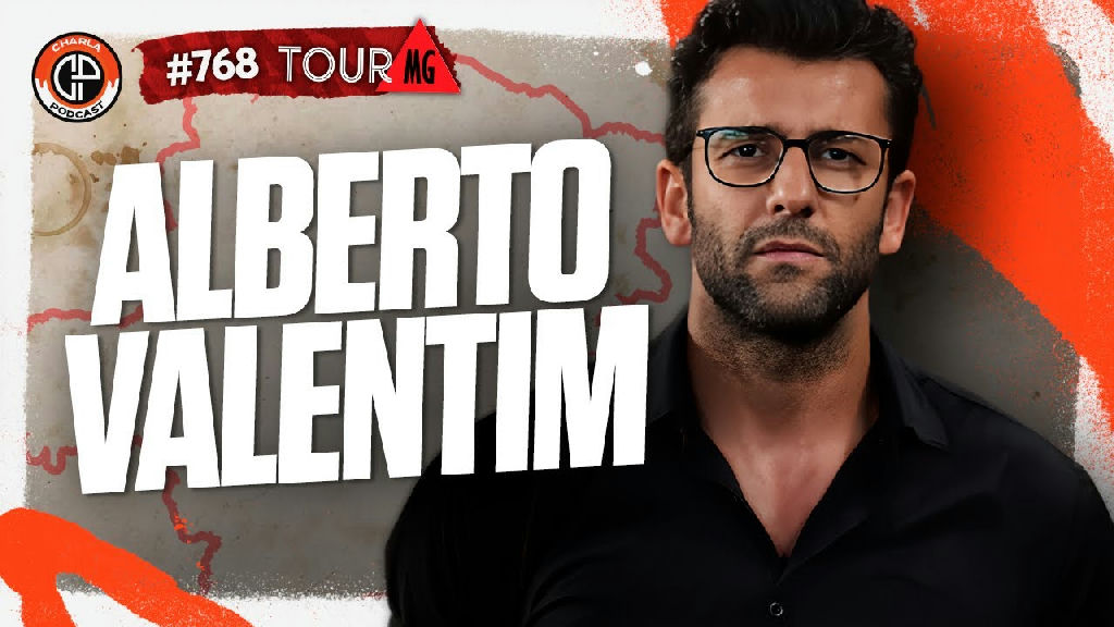 Alberto Valentim analisa trajetória e desafios da carreira em entrevista ao Charla Podcast