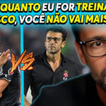 Alberto Valentim detalha conflito com Thiago Galhardo durante passagem pelo Vasco