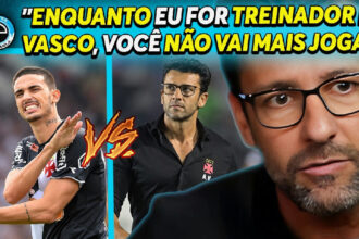 Alberto Valentim detalha conflito com Thiago Galhardo durante passagem pelo Vasco