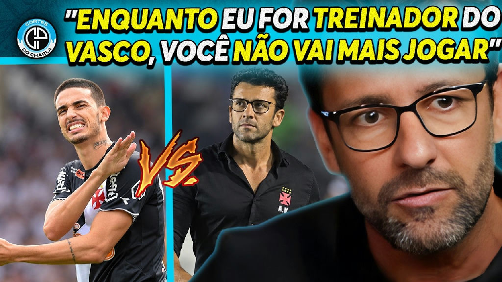 Alberto Valentim detalha conflito com Thiago Galhardo durante passagem pelo Vasco