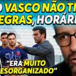 Alberto Valentim expõe desorganização estrutural vivida no Vasco em 2018
